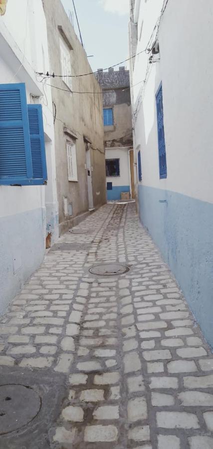 Bed and Breakfast Dar Warda à Bizerte Extérieur photo
