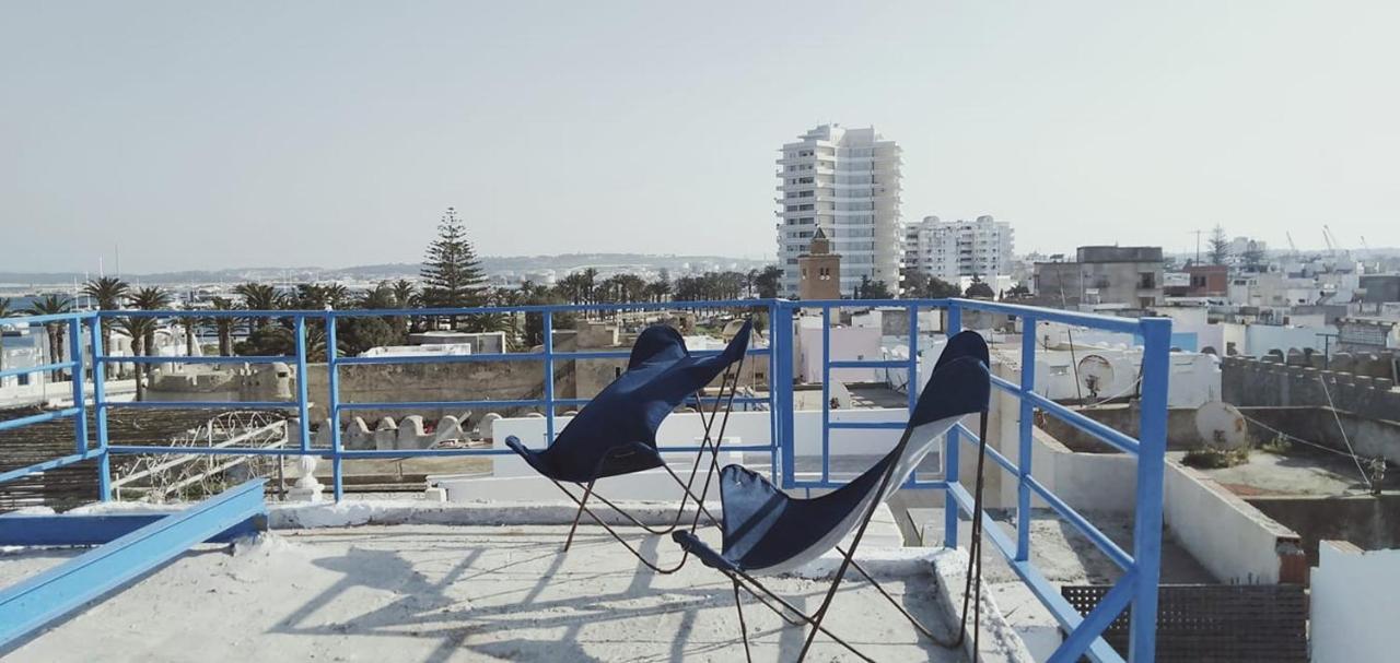 Bed and Breakfast Dar Warda à Bizerte Extérieur photo